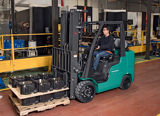 2026 Mitsubishi Forklift GC30N - Image 4