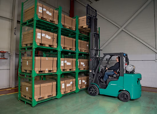 2026 Mitsubishi Forklift GC33N - Image 5