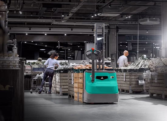 2026 Mitsubishi Forklift PWT11N - Image 2