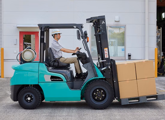 2026 Mitsubishi Forklift FD20PT - Image 2