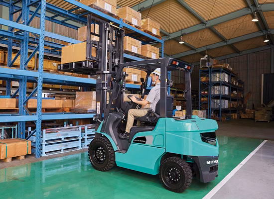 2026 Mitsubishi Forklift FG25PTH - Image 3