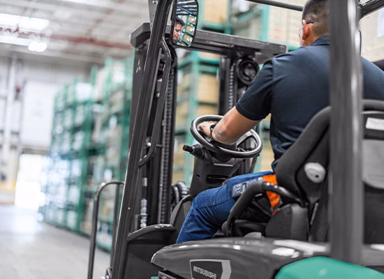 2026 Mitsubishi Forklift FBC20Q - Image 3