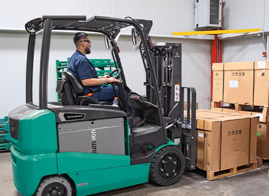 2026 Mitsubishi Forklift FBC30Q - Image 2