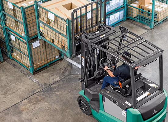 2026 Mitsubishi Forklift FBC33Q - Image 6