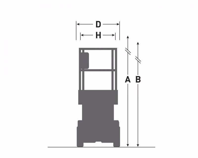 2026 Skyjack SJ3232 E - Image 3