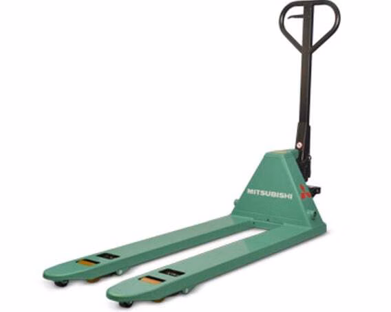 2026 Mitsubishi Forklift Specialty Pallet Trucks Tandem Galvanized 27"-48" - Image 1